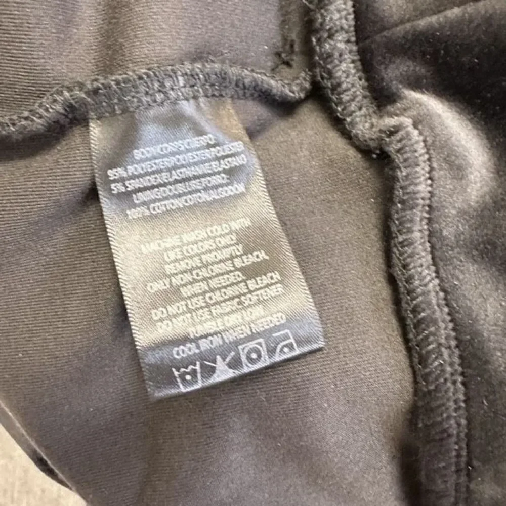 Marc New York Performance Black Velour Pullover Hoodie